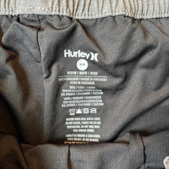 Hurley Men's MD Graphic Swim Trunks - Picture 4 of 4